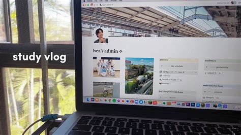 study vlog assignments notion page and timelapses εїз YouTube