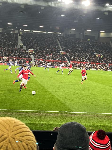 Top view from the SAF stand : r/ManchesterUnited