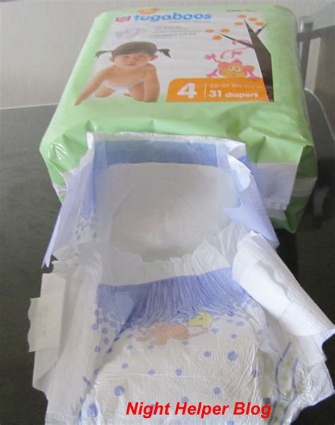 Rite Aid Tugaboos Diapers, keeping your children dry! - Night Helper