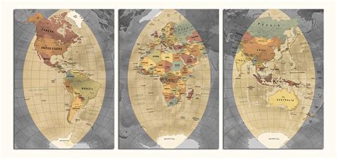 World map posters by sooos78 on DeviantArt