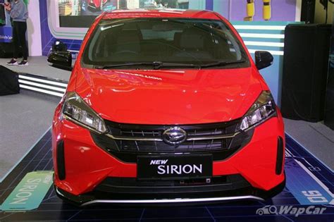 Daihatsu Sirion Facelift Launched In Indonesia Myvi Twin Gets