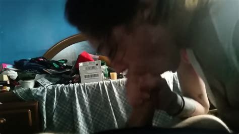 Horny Woman Sucking Big Dick