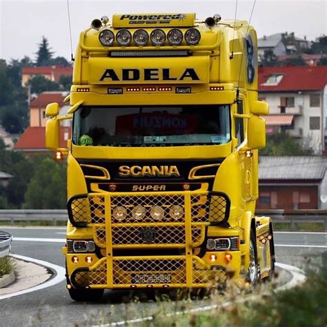 ♡scania V8♡ On Instagram ⚡adela⚡ Follow Purescaniav8