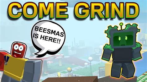 Bee Swarm Simulator Beesmas Grind Youtube