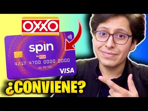 Tarjeta Spin by Oxxo en 2024 Cómo funciona YouTube