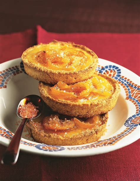 Recette tartelettes à l orange Marie Claire