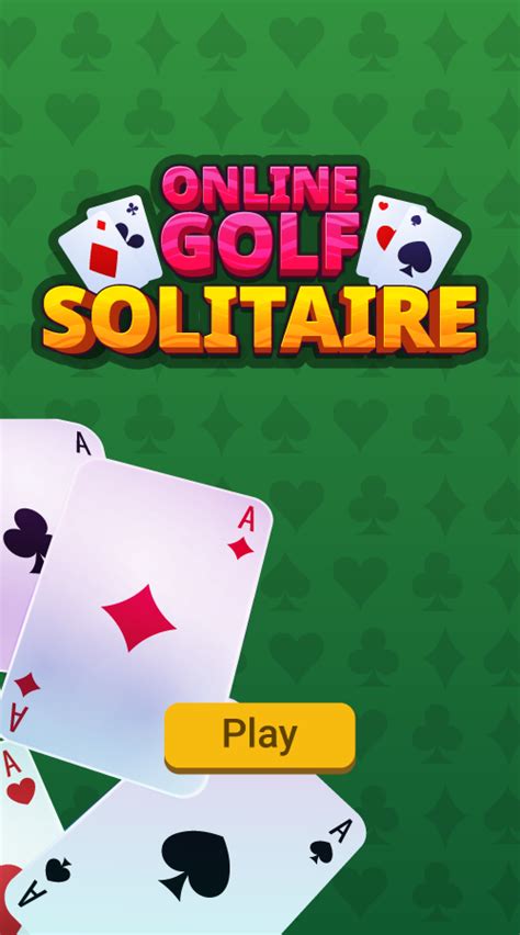 Online Golf Solitaire - Online Solitaire