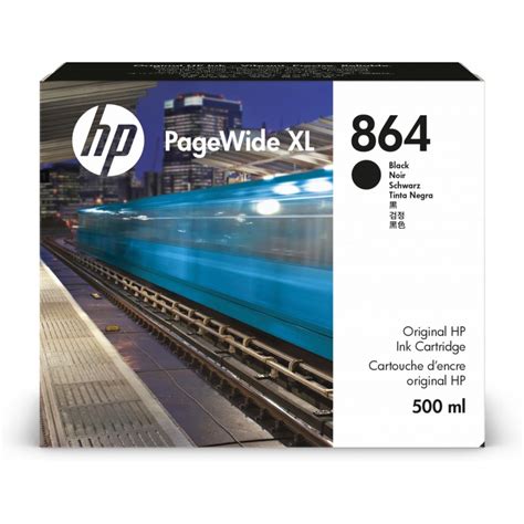 Hp Ml Black Pagewide Xl Ink Cartridge Original Negro