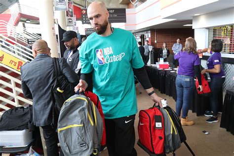 All-Star Gallery: Bucks Coaching Staff Participates In Day Of Service ...