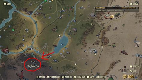 Fallout 76 Rusty Pick Location Where To Find The Purveyor Vg247