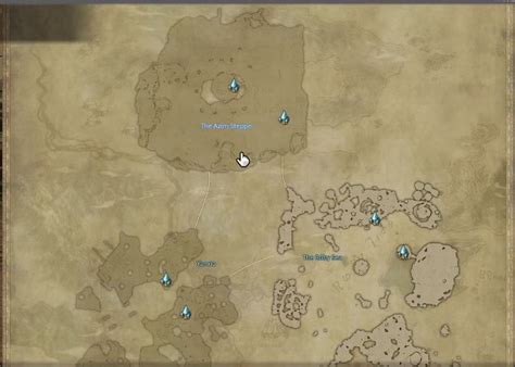 Ffxiv Stormblood Map