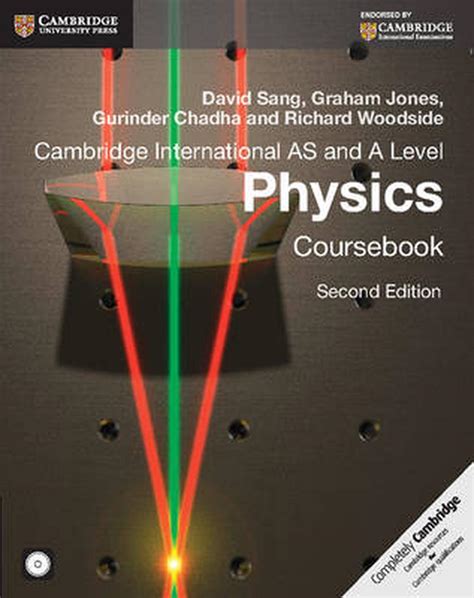 Cambridge International As And A Level Physics Coursebook By David Sang