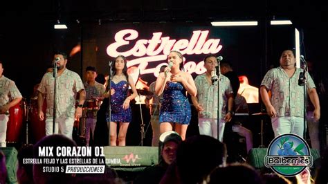 MI CORAZON 01 ESTRELLA FEIJO Y LAS ESTRELLAS DE LA CUMBIA STUDIO5