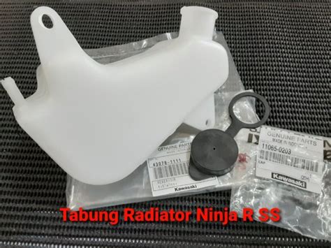 Jual Tabung Air Radiator Ninja R Ss Komplit Tutup Original Di Lapak Hrp