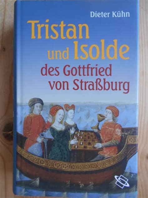 TRISTAN UND ISOLDE des Gottfried von Straßburg Kühn Dieter EUR 13 90