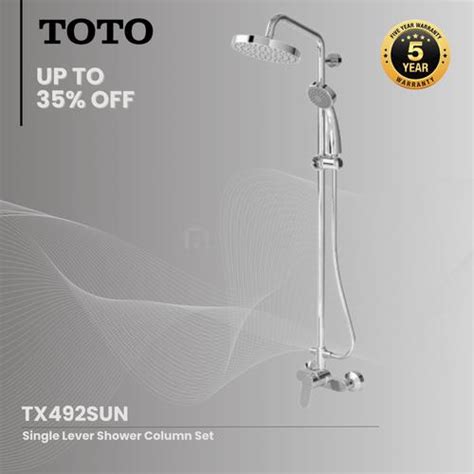 Promo Shower Column TOTO TX SUN Shower Tiang TOTO Way Hot Cold Kab Bogor