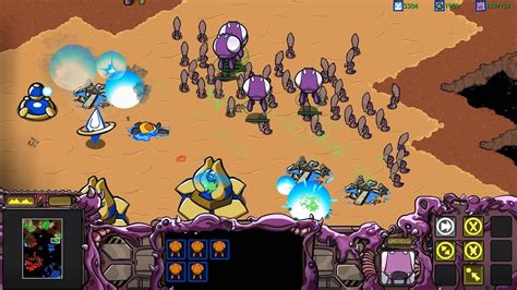 StarCraft Cartooned Carbot Remastered BW Campaign Zerg Mission 5