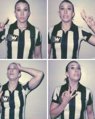 Aubrey Edwards AEW Referee Porn Pictures XXX Photos Sex Images PICTOA