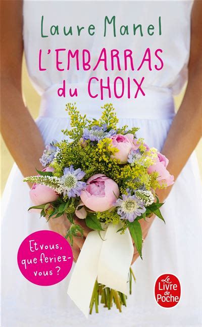 L Embarras Du Choix Poche Laure Manel Achat Livre Fnac