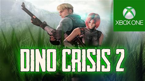 Dino Crisis 2 No Xbox YouTube