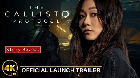 The Callisto Protocol Official Launch Trailer K Youtube