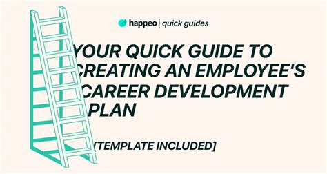 Your Quick Guide To Creating A Career Development Plan [incl Template]