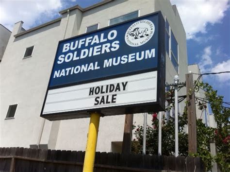 Cool Museum, Houston: Buffalo Soldiers National Museum