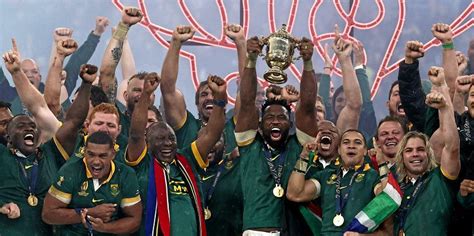 Coupe Du Monde De Rugby L Afrique Du Sud De Nouveau Au Paradis