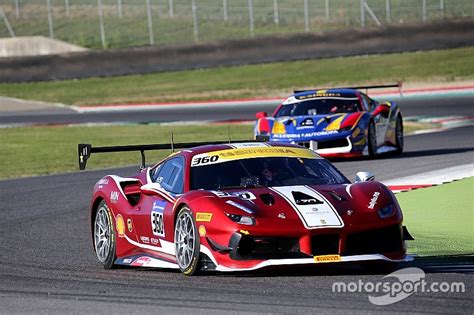 Ferrari World Finals Laursen Triumphs In Coppa Shell Final