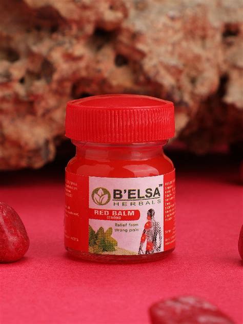 Belsa Herbals- Strong Red Pain Balm, Application : Relief Oil at Rs 30 ...