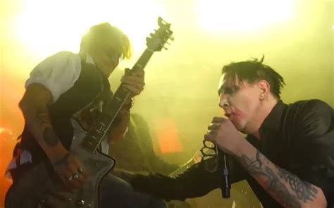 Vidéo : Johnny Depp, Marilyn Manson et Die Antwoord en concert