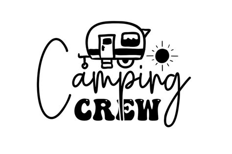 Camping Crew SVG Buy T Shirt Designs