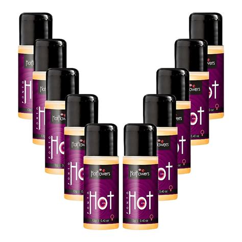 Gel Corporal Excitante Ponto Hot G Kit Und Hot Flowers Sexy Atacado