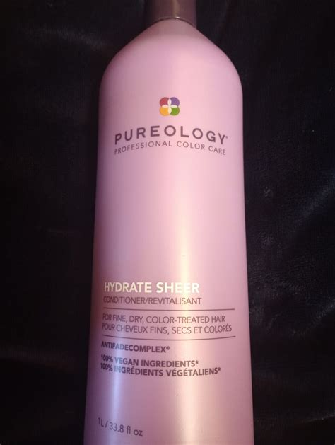 Pureology Hydrate Sheer Conditioner New 338 Fl Oz Ebay