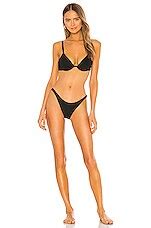 Onia Ashley Bikini Bottom In Black Revolve