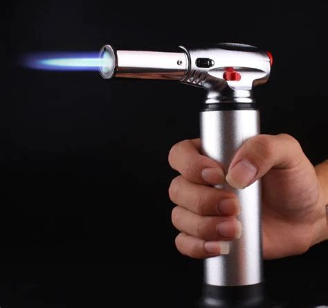 1300C Butane Scorch Torch Jet Flame Lighter Kitchen Torch Giant Heavy