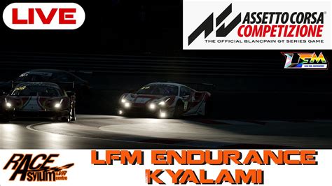 Pc Acc Lfm Endurance Hrs At Kyalami Youtube