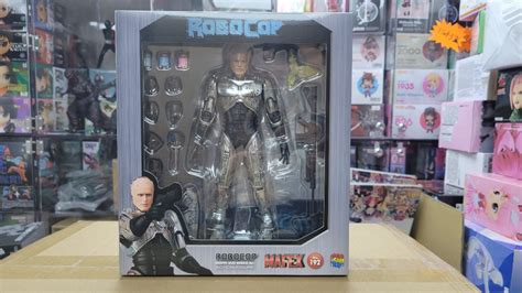 日版 Mafex No 192 ROBOCOP MURPHY HEAD DAMAGE Ver 興趣及遊戲 玩具 遊戲類