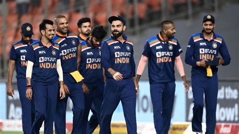 T20 World Cup 2021 India Squad Bcci Announce 15 Member Squad For T20