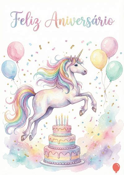 Cartão De Aniversário Para Imprimir Pdf - Cartões de Aniversário para Imprimir Grátis: Modelos PDF - Soprinty
