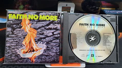 Faith No More - The Real Thing CD Photo | Metal Kingdom