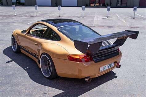 1999 Porsche 996 Ls1 Widebody Sema Show Car Pcarmarket