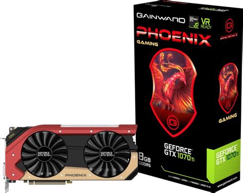 Gainward Geforce Gtx 1070 Ti Phoenix Preisvergleich Geizhals Deutschland