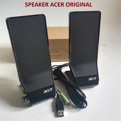 Jual Speaker Aktif Laptop Pc Komputer Indonesia Shopee Indonesia