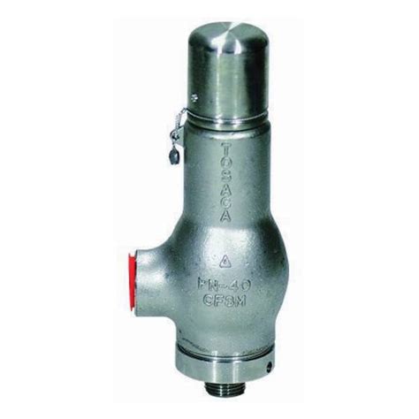 Threaded Pressure Relief Valve Inox Tosaca Bakelas2netdemogr