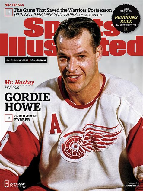 Mr Hockey Gordie Howe 1928 2016 Sports Illustrated Cover By Sports