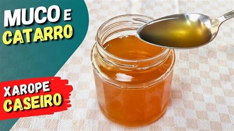 Xarope para MUCO NA GARGANTA Catarro Pigarro Secreção Fácil