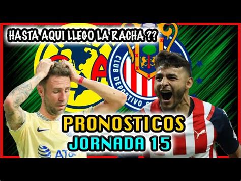 Pronosticos Jornada Apertura Liga Mx America Vs Chivas