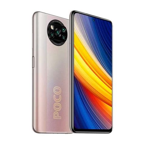 Celular Xiaomi Poco X3 PRO 128GB 6GB Ram Metal Bronze Vo Levar Xiaomi