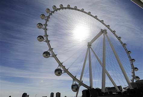 La ruota panoramica più alta del mondo è a Las Vegas